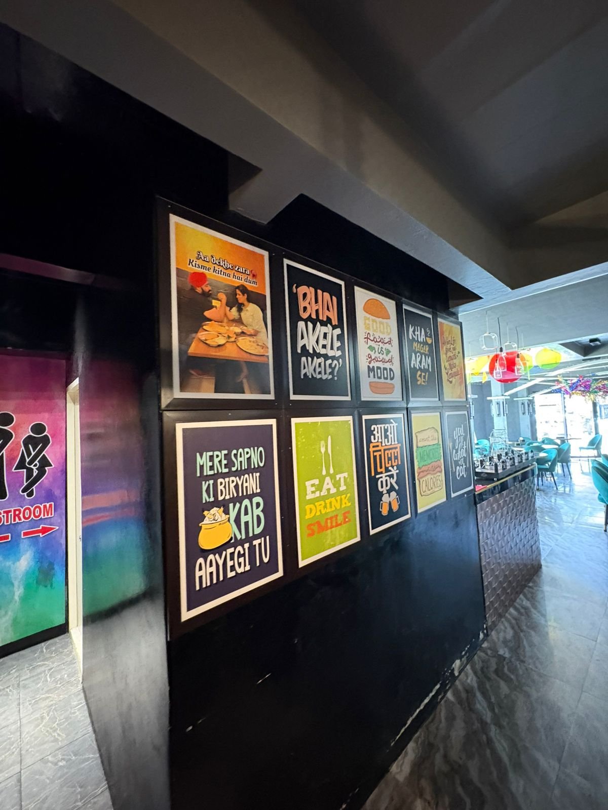 Premium seating corner with cozy vibe